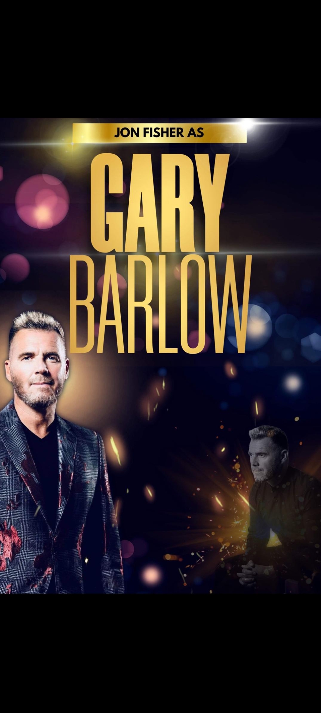 Gary Barlow and Robbie Williams tribute spectacular August 14th 2027